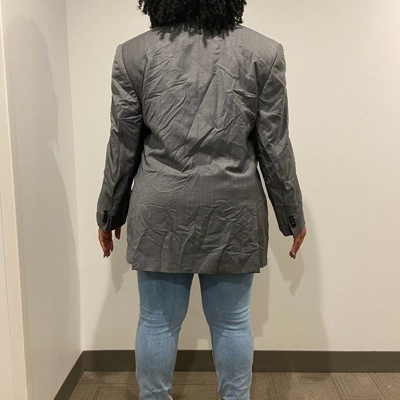 Ermenegildo Zegna Trofeo Grey Blazer - Picture 3 of 7